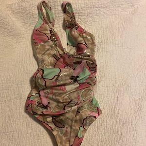 Tara Grinna One-piece previously loved swimsuit